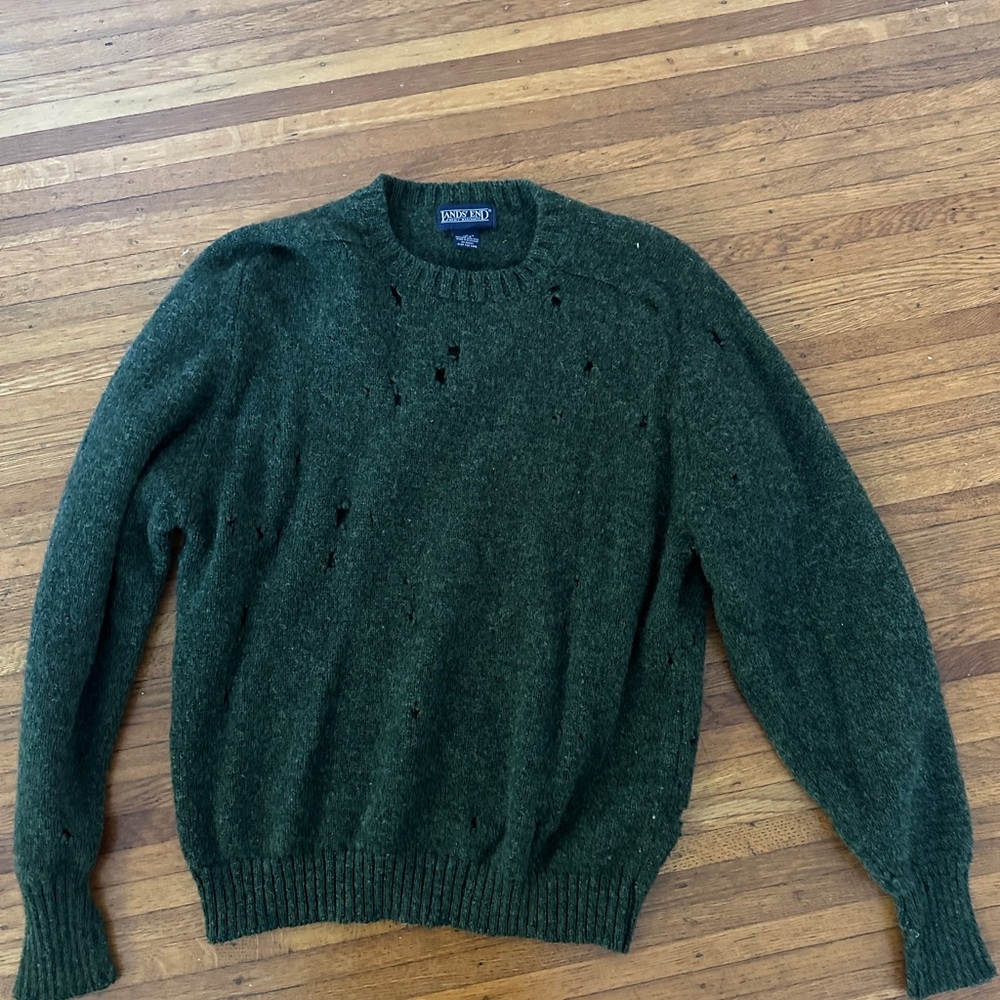 Green Sweater